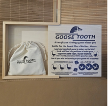 Load image into Gallery viewer, Goose Tooth! Sustainable Game - No Plastic! by Symbiotic Products