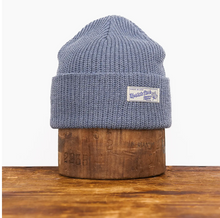 Load image into Gallery viewer, Naked and Famous Upcycled Denim Watchcap by Upstate Stock