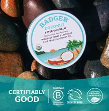 Load image into Gallery viewer, Coconut After Sun Balm, Soothing Sunburn Relief by Badger