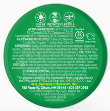 Load image into Gallery viewer, Bug Repellent Tin, Organic and Deet-Free by Badger