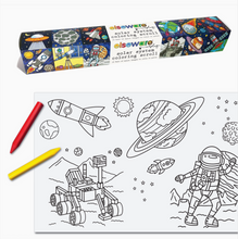 Load image into Gallery viewer, Coloring Scrolls - 10ft with Adhesive Back by Elsewhere, Unplug