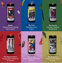 Load image into Gallery viewer, Tarot Candle - Mystery Card | the Original Blind Box Candle