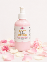 Load image into Gallery viewer, Tallow Body Lotion Sweet Grace Type | Citrusy Floral Scent