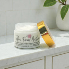 Load image into Gallery viewer, Tallow Facial Moisturizer – Natural Face Cream for Nourished, Healthy Skin