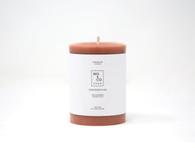 Load image into Gallery viewer, Terra Cotta | Beeswax Pillar Candle