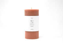 Load image into Gallery viewer, Terra Cotta | Beeswax Pillar Candle