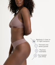 Load image into Gallery viewer, Leakproof Seamless Thong