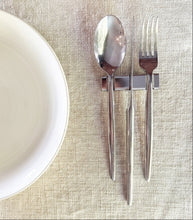 Load image into Gallery viewer, Stainless Steel Flatware Rest-2 Pcs