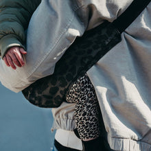 Load image into Gallery viewer, Toddler Carrier Leopard Print Grey