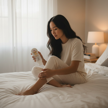 Load image into Gallery viewer, Magnesium Tallow Lotion Bamboo Teak | Spa Relaxation & Muscle Relief