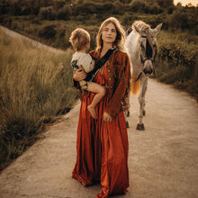 Load image into Gallery viewer, Toddler Carrier Boho