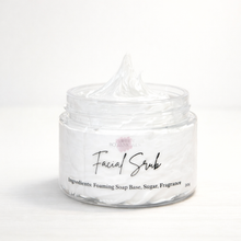 Load image into Gallery viewer, Moisturizing Facial Scrub – Gentle Exfoliating Cleanser
