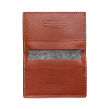 Load image into Gallery viewer, Felt and Leather Bifold Wallet
