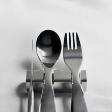 Load image into Gallery viewer, Kiddos Stainless Steel Flatware Rest-2 Pcs