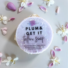 Load image into Gallery viewer, Tallow Mini Soaps – Natural Handmade Soap Bars for Gift or Travel