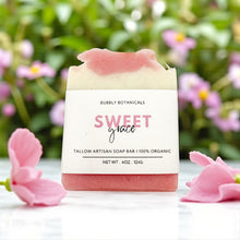 Load image into Gallery viewer, Handcrafted Tallow Soap -Sweet Grace Type | Citrusy Floral Scent