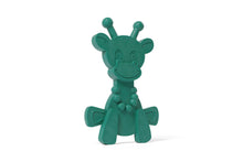 Load image into Gallery viewer, The Little Bamber - Green - Natural Rubber & Baltic Amber Teething Toy
