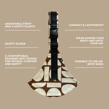 Load image into Gallery viewer, Toddler Carrier Boho