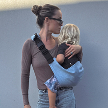 Load image into Gallery viewer, Toddler Carrier Denim