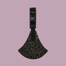 Load image into Gallery viewer, Toddler Carrier Leopard Print Grey