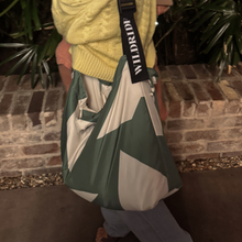 Load image into Gallery viewer, Shoulder Mom Bag Green Graphic