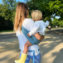 Load image into Gallery viewer, Toddler Carrier Denim