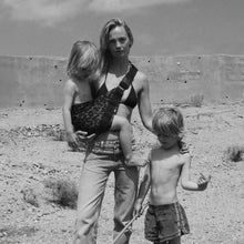 Load image into Gallery viewer, Toddler Carrier Leopard Print Grey