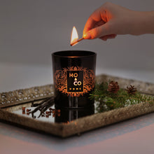 Load image into Gallery viewer, Winter | Hand-Poured Beeswax Potted Candle, Essential Oils