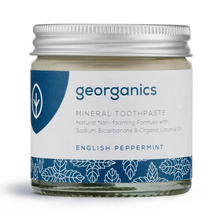 Load image into Gallery viewer, Natural Toothpaste - Georganics
