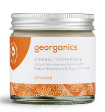 Load image into Gallery viewer, Natural Toothpaste - Georganics