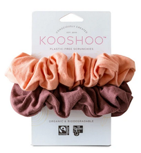 Load image into Gallery viewer, KooShoo Organic Scrunchies & Headbands