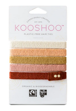 Load image into Gallery viewer, KooShoo Organic Hair Ties