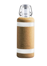 Load image into Gallery viewer, Cork Water Bottle Sleeve