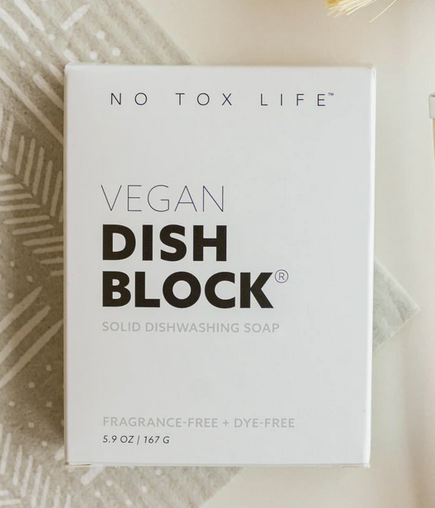 No Tox Life - Dish Block, Dish Washing Bar