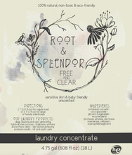 Load image into Gallery viewer, Refillable Laundry Concentrates for Delivery and Shipping by Root & Splendor