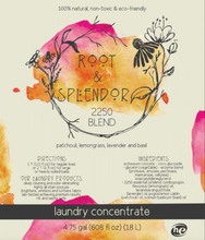 Load image into Gallery viewer, Refillable Laundry Concentrates for Delivery and Shipping by Root & Splendor