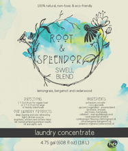 Load image into Gallery viewer, Refillable Laundry Concentrates for Delivery and Shipping by Root & Splendor