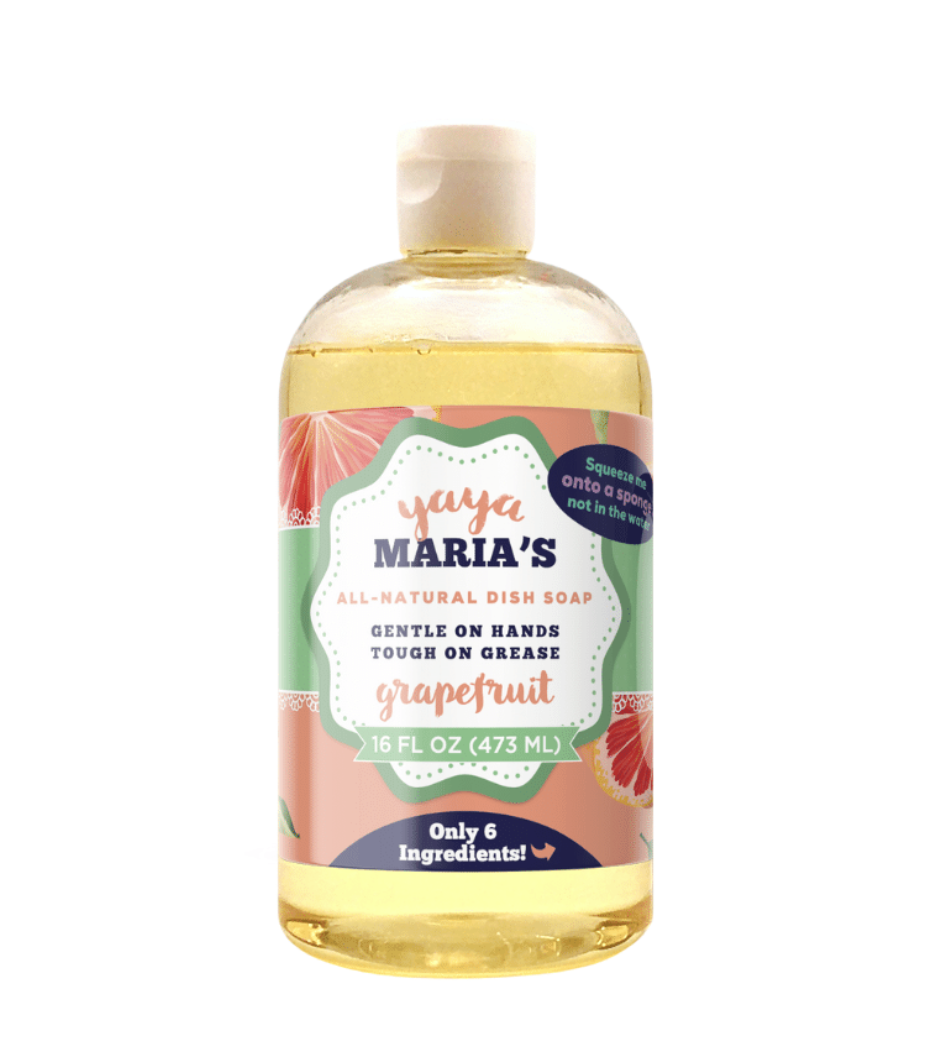 The Truth About Toxins in Baby Dish Soap – Yaya Maria's