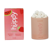 Load image into Gallery viewer, Huppy Toothpaste Tablets