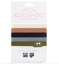 Load image into Gallery viewer, KooShoo Organic Hair Ties