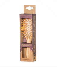 Load image into Gallery viewer, Bamboo Hair Brush