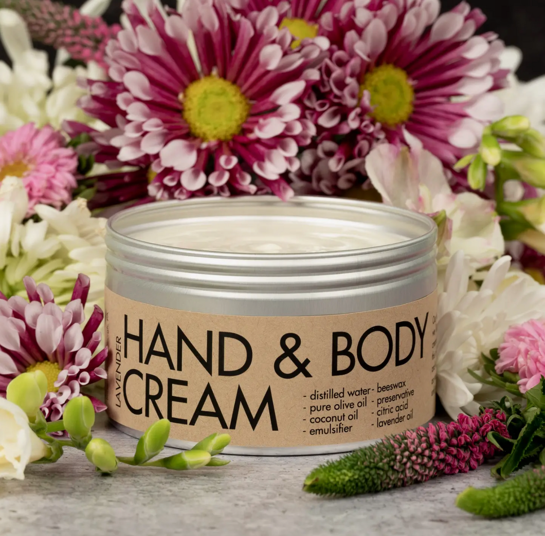 Hand and Body Cream