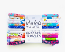 Load image into Gallery viewer, Unpaper towels by Marley's Monsters