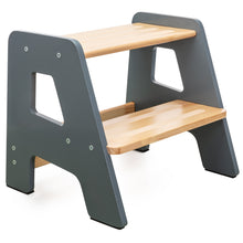 Load image into Gallery viewer, 2-Step Stool for Kids
