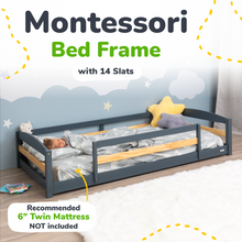 Load image into Gallery viewer, Floor Bed - Twin Size

