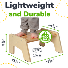 Load image into Gallery viewer, 1-Step Stool For Kids
