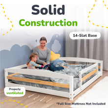 Load image into Gallery viewer, Floor Bed - Full Size
