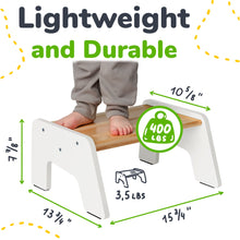 Load image into Gallery viewer, 1-Step Stool For Kids
