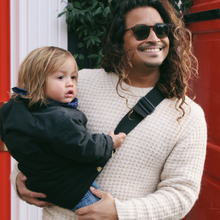 Load image into Gallery viewer, Toddler Carrier Black
