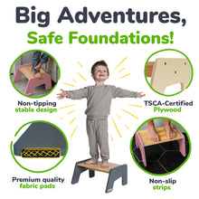 Load image into Gallery viewer, 1-Step Stool For Kids
